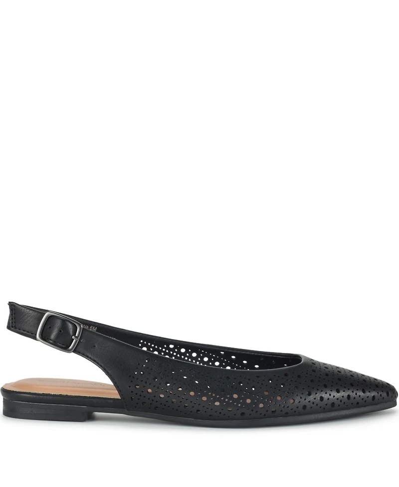 Baretraps Women's Riva Slingback Flats
