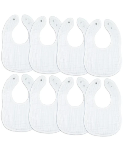 Comfy Cubs Muslin Bibs, Pack of 8