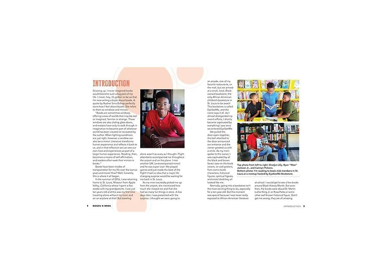 Books N Bros- 44 Inspiring Books for Black Boys by Sidney Keys Iii
