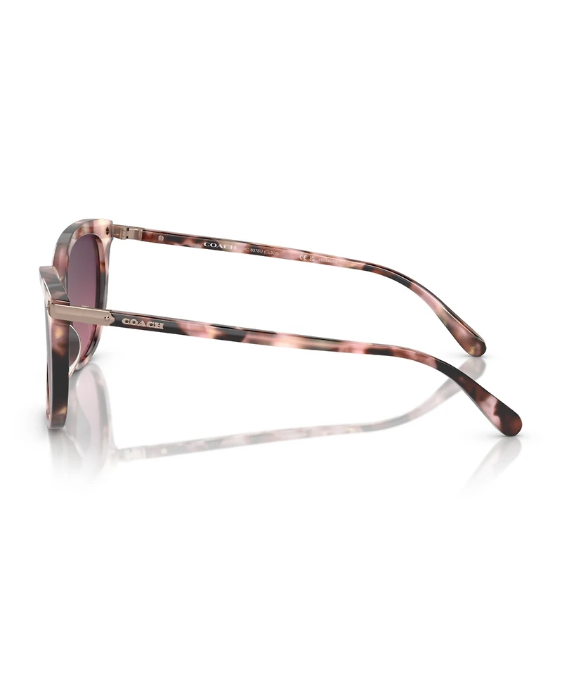 Coach Women's CL926 Polarized Sunglasses, Gradient HC8378U