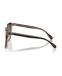 Coach Women's CL919 Low Bridge Fit Sunglasses, Gradient HC8381F