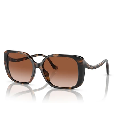 Coach Women's CL929 Sunglasses, Gradient HC8376U