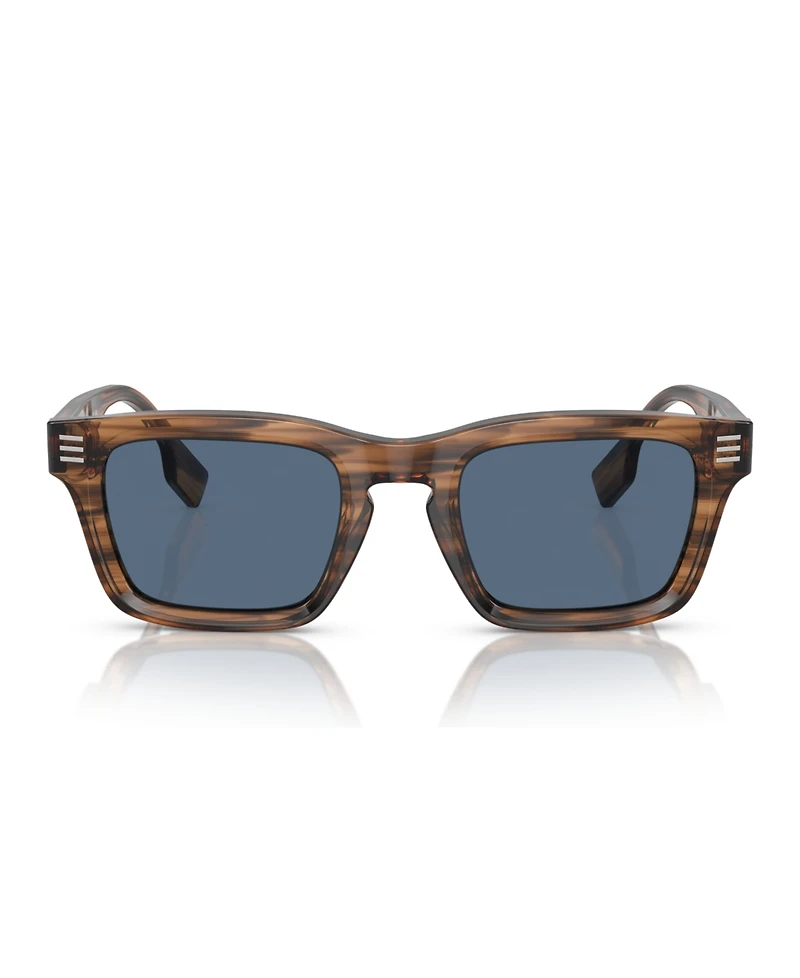 Burberry Men's Low Bridge Fit Sunglasses BE4403F