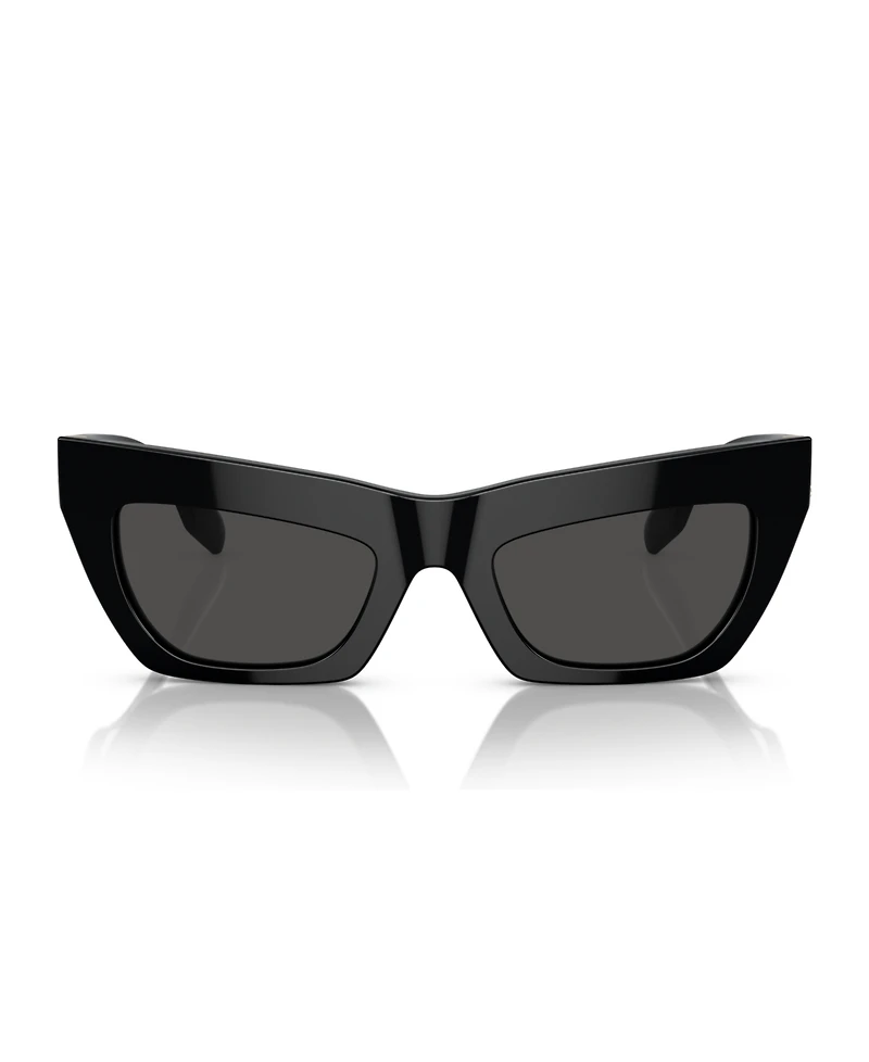 Burberry Women's Low Bridge Fit Sunglasses BE4405F