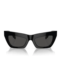 Burberry Women's Low Bridge Fit Sunglasses BE4405F