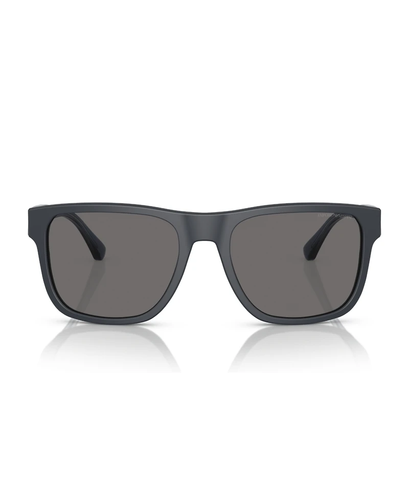Emporio Armani Men's Polarized Sunglasses, Polar EA4163