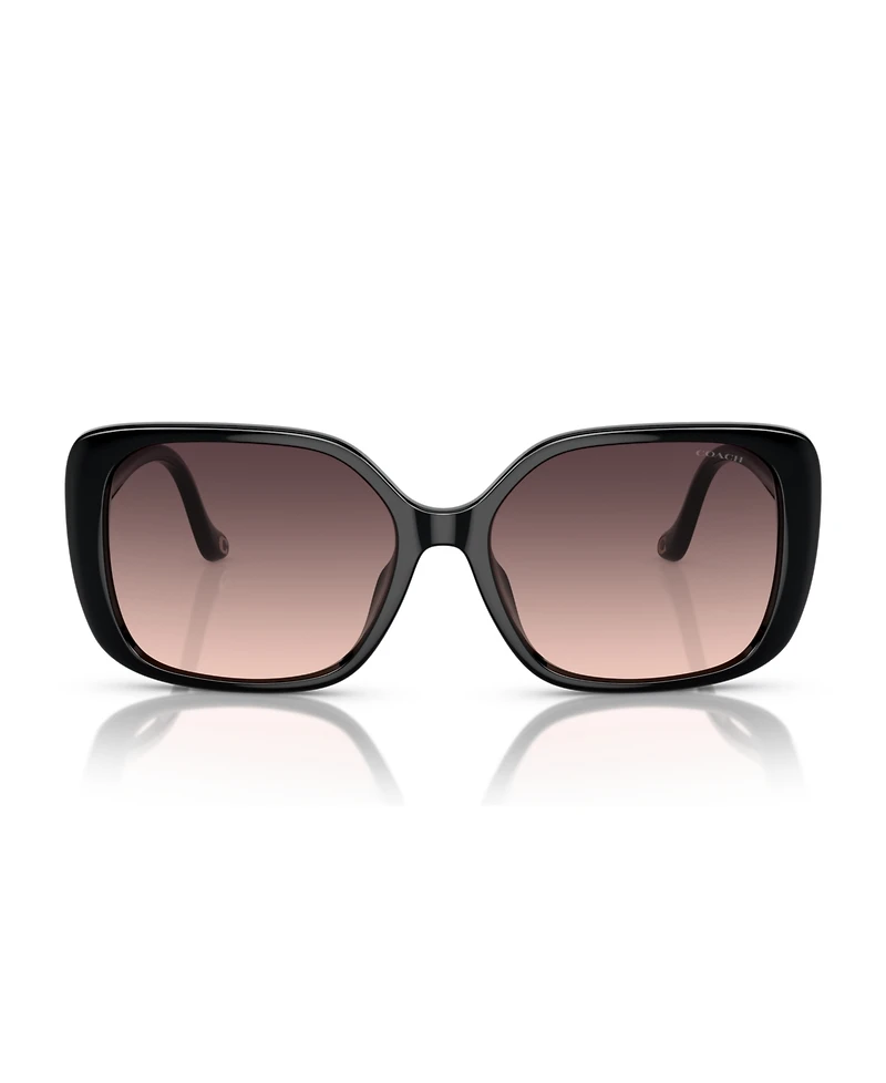 Coach Women's CL929 Sunglasses, Gradient HC8376U