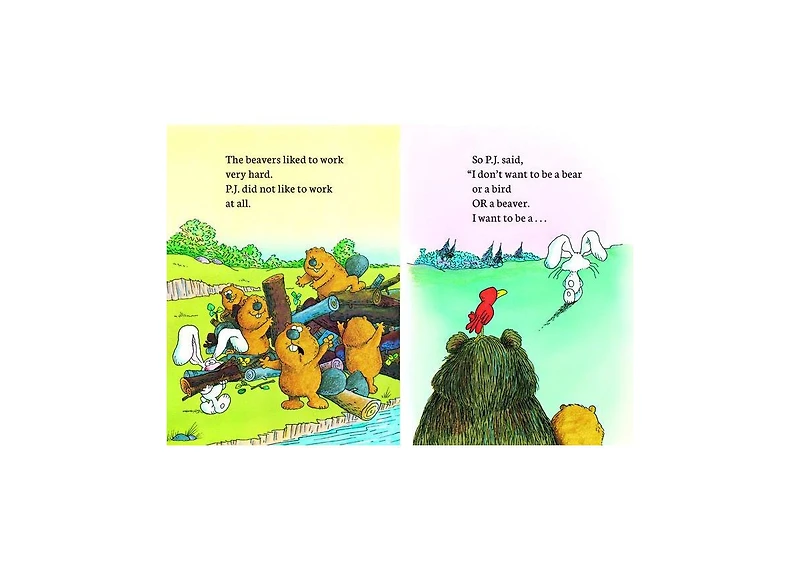 It's Not Easy Being A Bunny by Marilyn Sadler