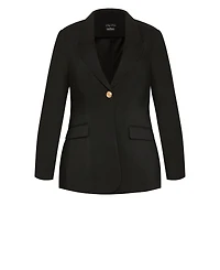 City Chic Plus Kara Jacket