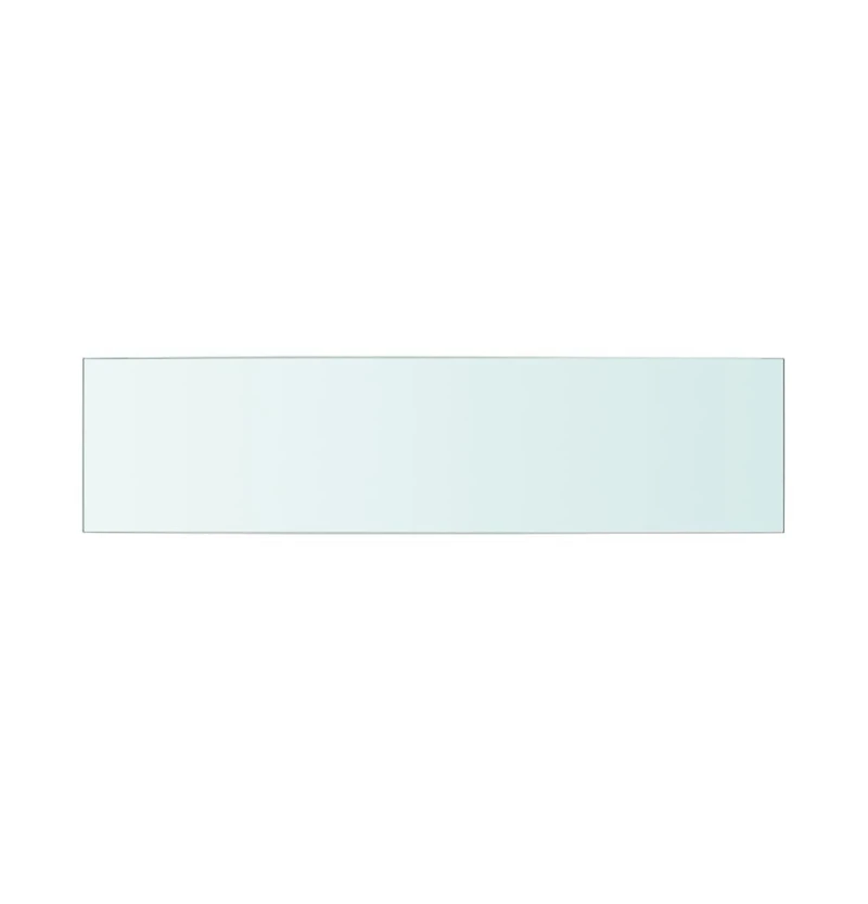 Shelf Panel Glass Clear 23.6"x5.9"