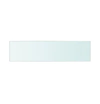 Shelf Panel Glass Clear 23.6"x5.9"