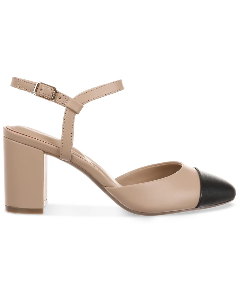 On 34th Women's Dotti Captoe Pumps, Created for Macy's