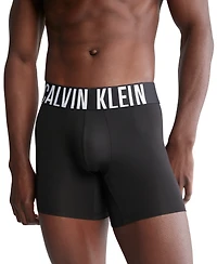 Calvin Klein Men's 3-Pack Intense Power Micro Boxer Briefs