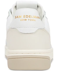 Sam Edelman Women's Harper Lace-Up Low-Top Court Sneakers