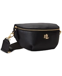 Lauren Ralph Lauren Leather Marcy Small Belt Bag