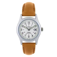 Peugeot Women s Brown Nurses Sport Calendar Wrist Watch Easy Reader
