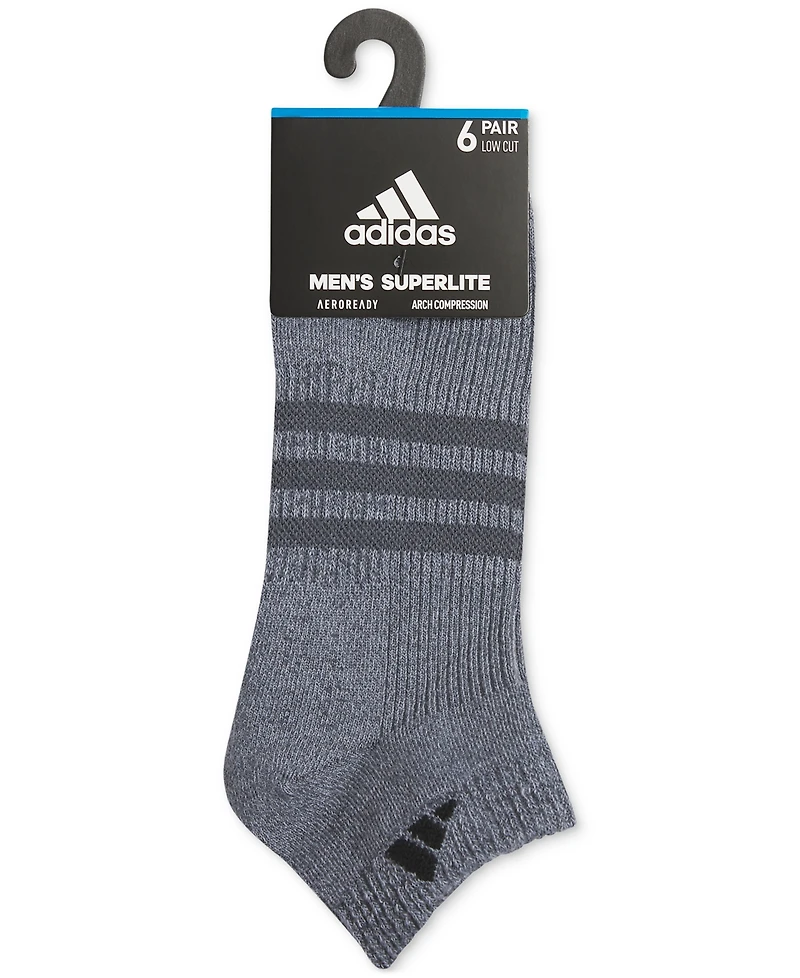 adidas Men's Superlite 3.0 Low Cut Socks