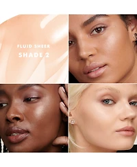 Armani Beauty Fluid Sheer Glow Enhancer Highlighter Makeup, Travel