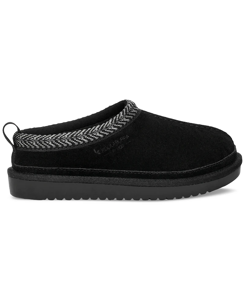 Koolaburra By Ugg Kids Burree Braid-Trim Slippers