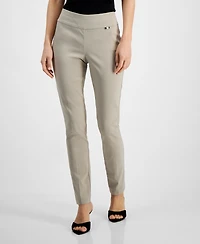I.n.c. International Concepts Women's Mid-Rise Skinny Pants, Regular & Short Lengths, Created for Macy's