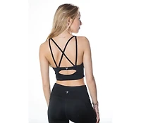 Mesh Sports Bra Top