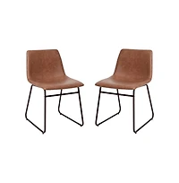 Carrollton 18 Inch Bucket Seat Dining Chairs