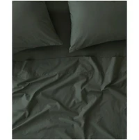 Organic Cotton Cool-Air Percale Sheet Set - Twin