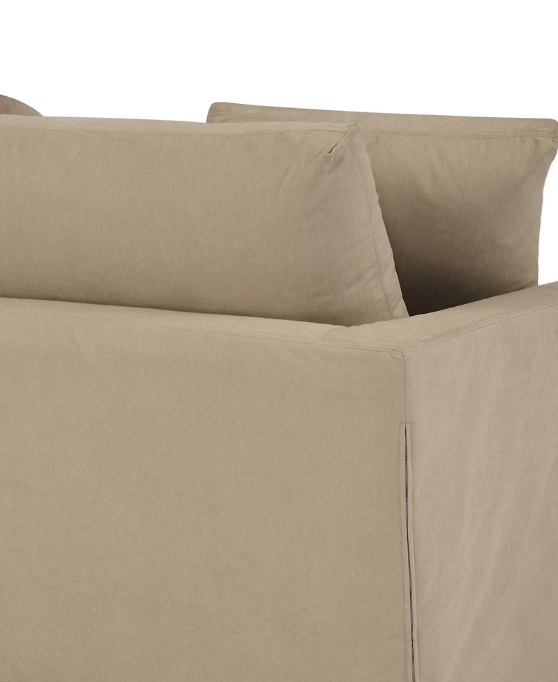 Ciara 53" Upholstered Chair and A Half