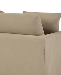 Ciara 53" Upholstered Chair and A Half