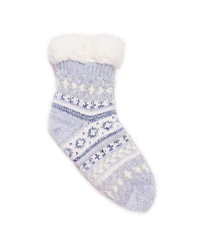 Muk Luks Women's Chenille Cabin Sock