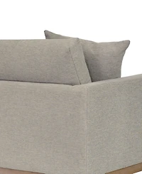 Donna 93" Upholstered Sofa