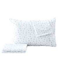Premium Comforts Coastal Printed Microfiber -Pc. Sheet Set