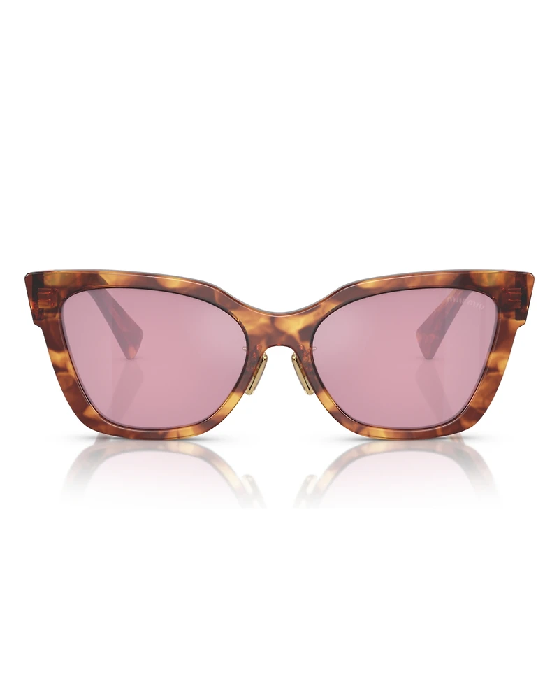 Miu Miu Women's Sunglasses, Mirror Mu 02ZS