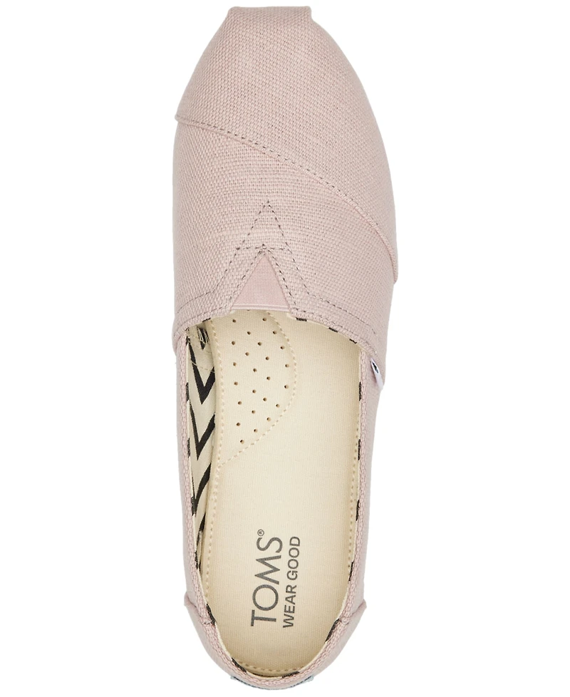 Toms Women's Alpargata Heritage Canvas Flats