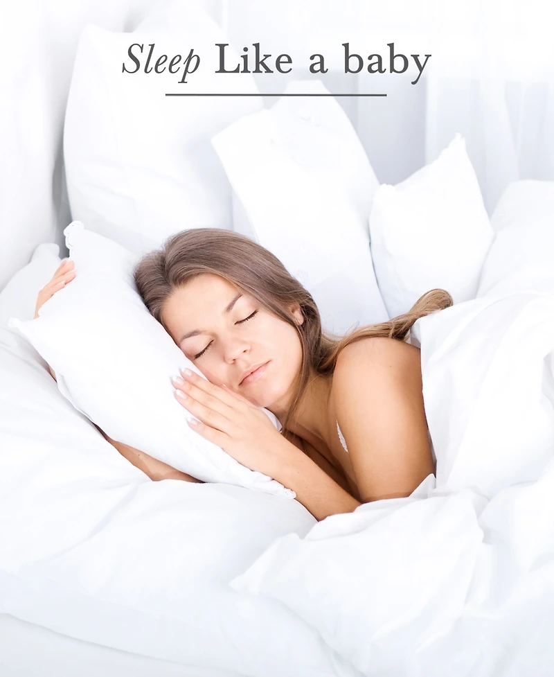 All-Season Duvet Insert, Luxury Comforter with Extra Fluffy Down-Alternative Fill by California Design Den