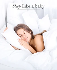 All-Season Duvet Insert, Luxury Comforter with Extra Fluffy Down-Alternative Fill by California Design Den