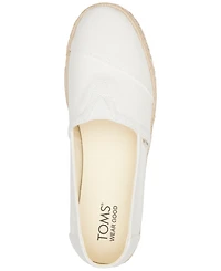 Toms Women's Alpargata Rope 2.0 Espadrille Slip On Flats
