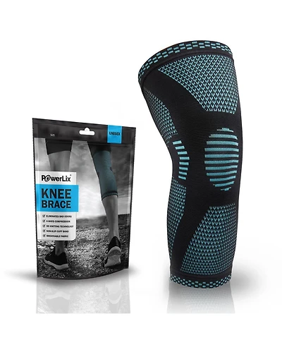 Powerlix Xx-Large Compression Knee Sleeve: Ultimate Support for Active Lifestyles and Injuries