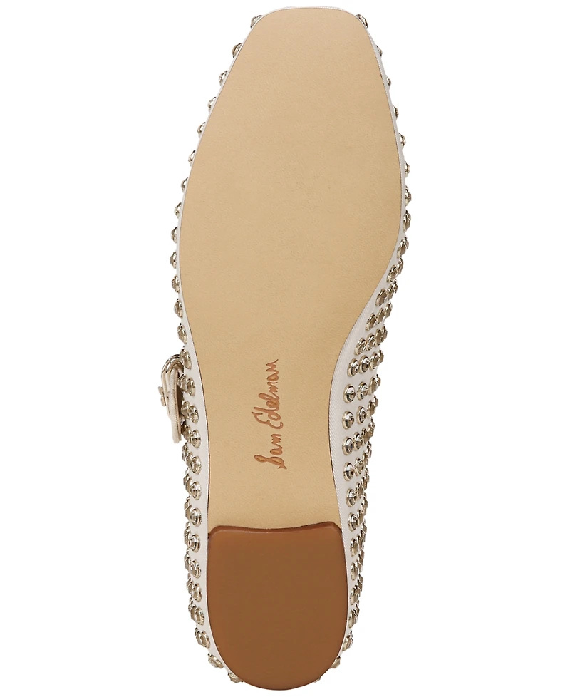 Sam Edelman Women's Michaela Gem Mary Jane Flats