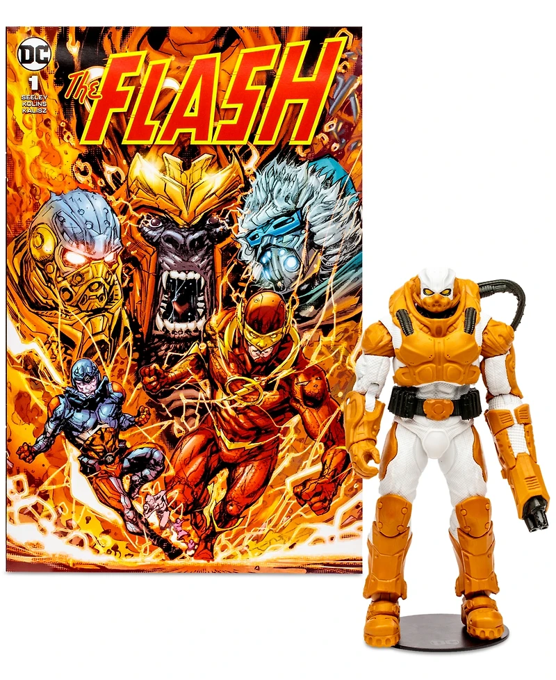 Dc Direct Heat Wave 7" Collectible Figure