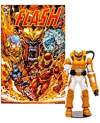 Dc Direct Heat Wave 7" Collectible Figure