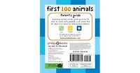 First 100 Animals by Roger Priddy