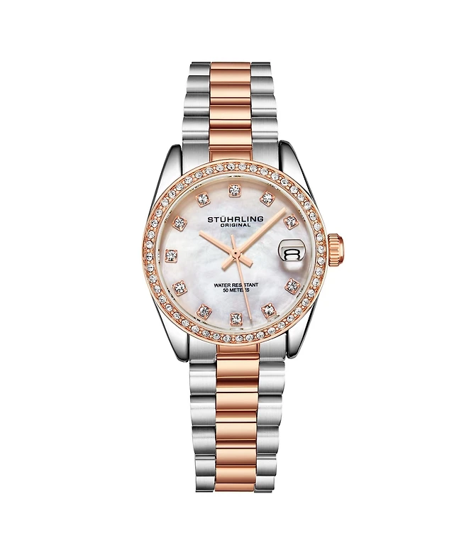 Stuhrling Lineage 3936.1 Women s Quartz Watch 31mm Stainless  display picture 1