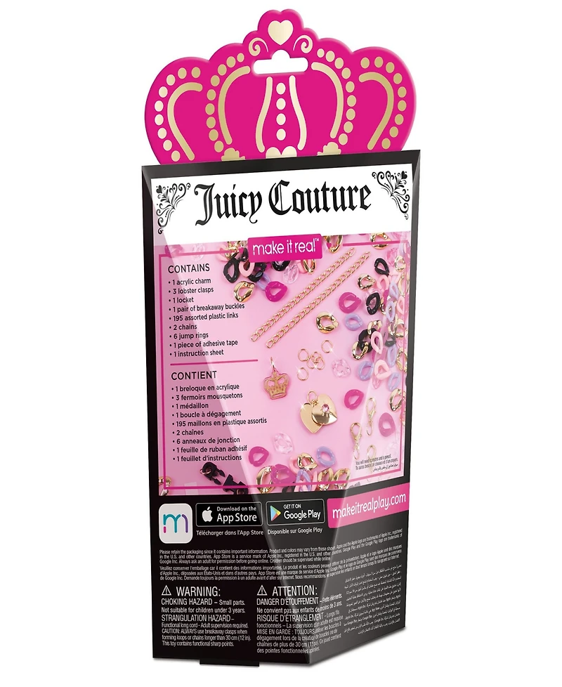 Juicy Couture Chic Links Diy Jewelry Kit