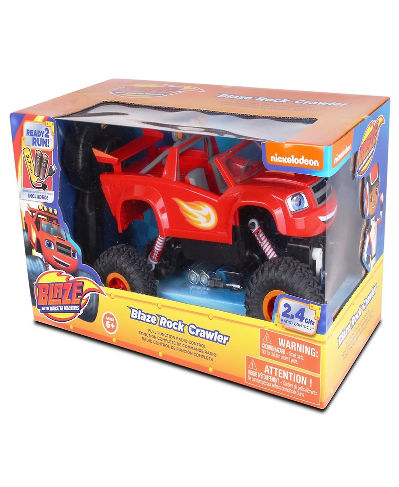 Blaze and the Monster Machines Rc Rock Crawler Blaze Monster Truck
