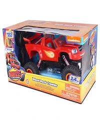 Blaze and the Monster Machines Rc Rock Crawler Blaze Monster Truck