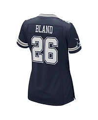 Women's Nike DaRon Bland Navy Dallas Cowboys Game Jersey