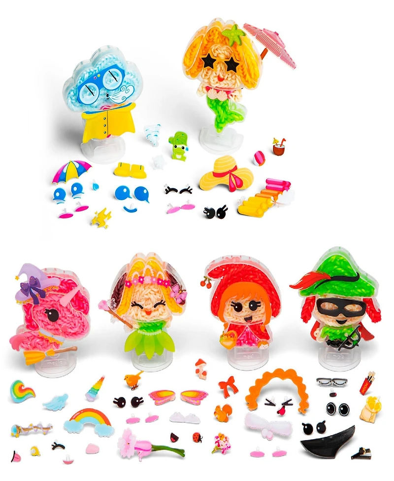 Rainbow Loom Loomies Fairy Tale Figurines Bundle