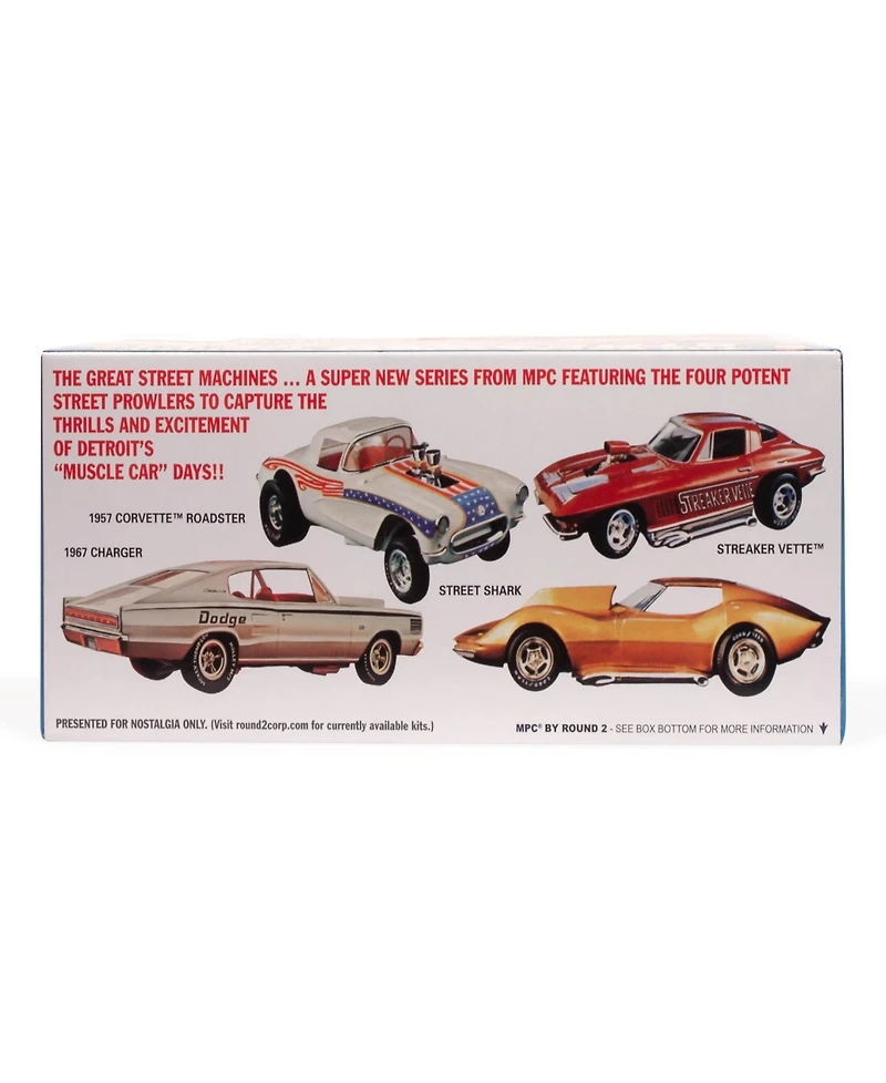 Round 2 1967 Chevy Corvette Stingray Streaker Vette Model Kit