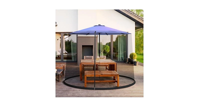 9 -10 Feet Outdoor Umbrella Table Screen Mosquito Bug Insect Net